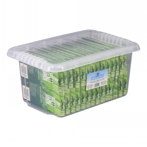 TML Clear Plastic Storage Box & Lid Size 03 (13 Litre)